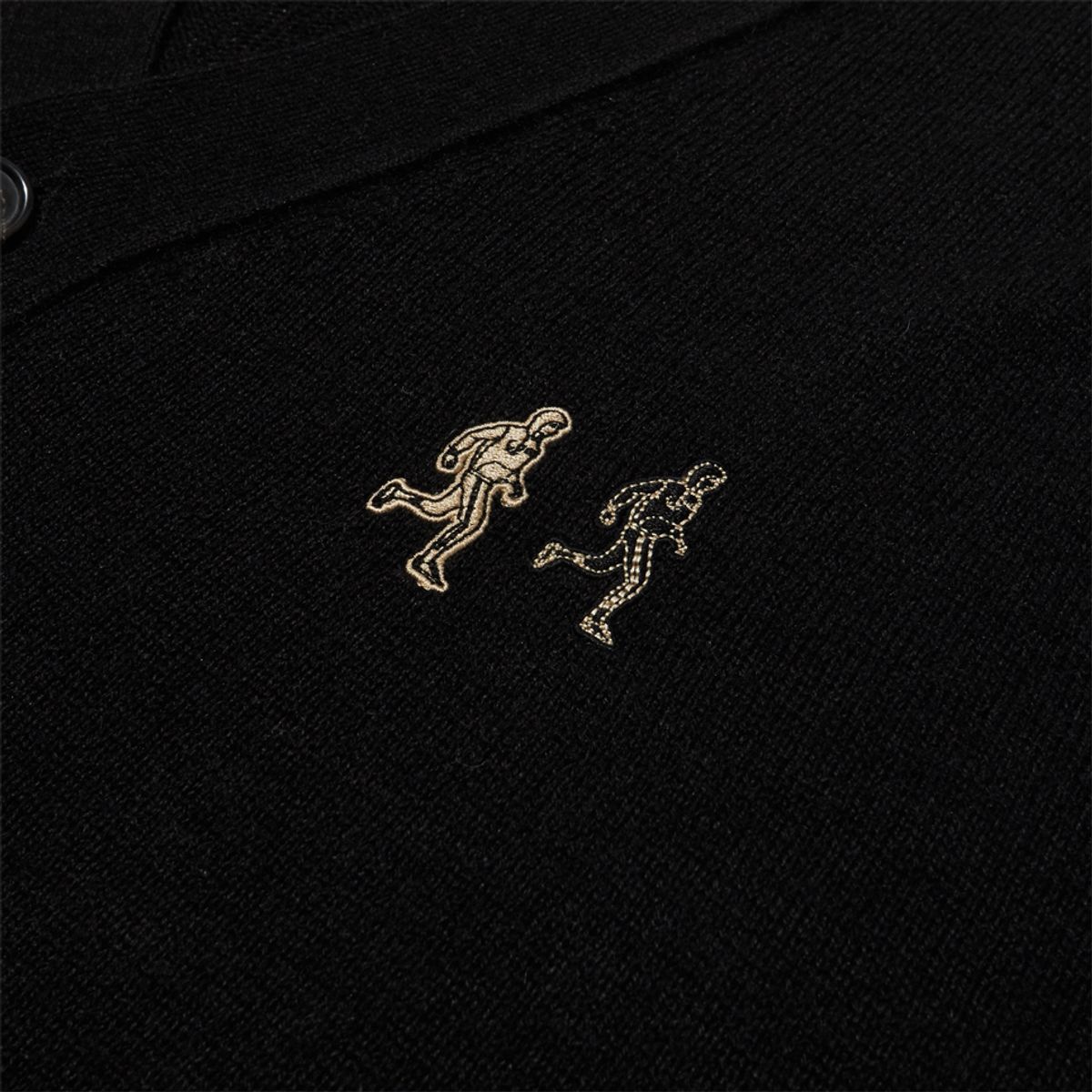 브라이언베리(BRIAN BERRY) SIGNATURE TWINS CARDIGAN_BLACK