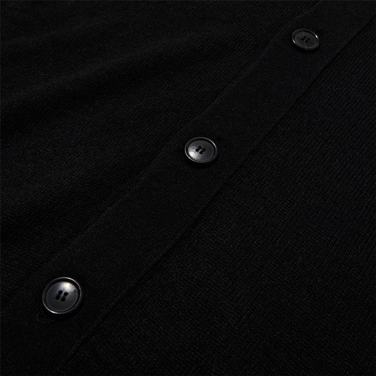 브라이언베리(BRIAN BERRY) SIGNATURE TWINS CARDIGAN_BLACK