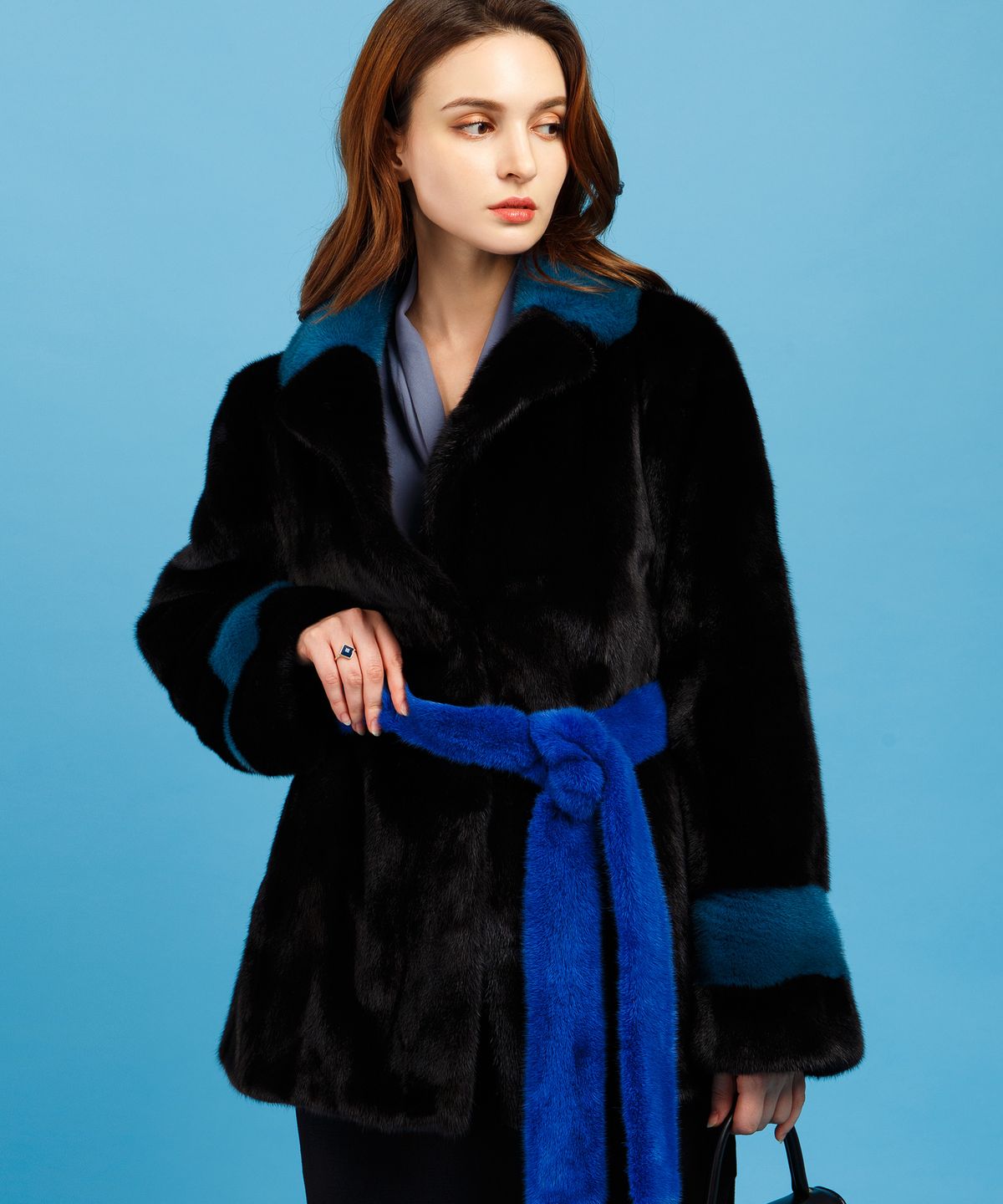 발로레나인(VALORE.9) 엘레강 벨티드 코트_ELEGANCE BELTED COAT