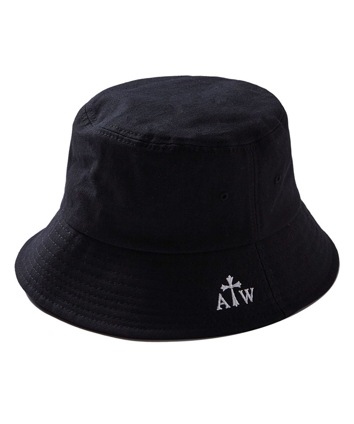 아티스트웨어(ARTISTWEAR) [ATW] 로고 자수 버킷햇 모자