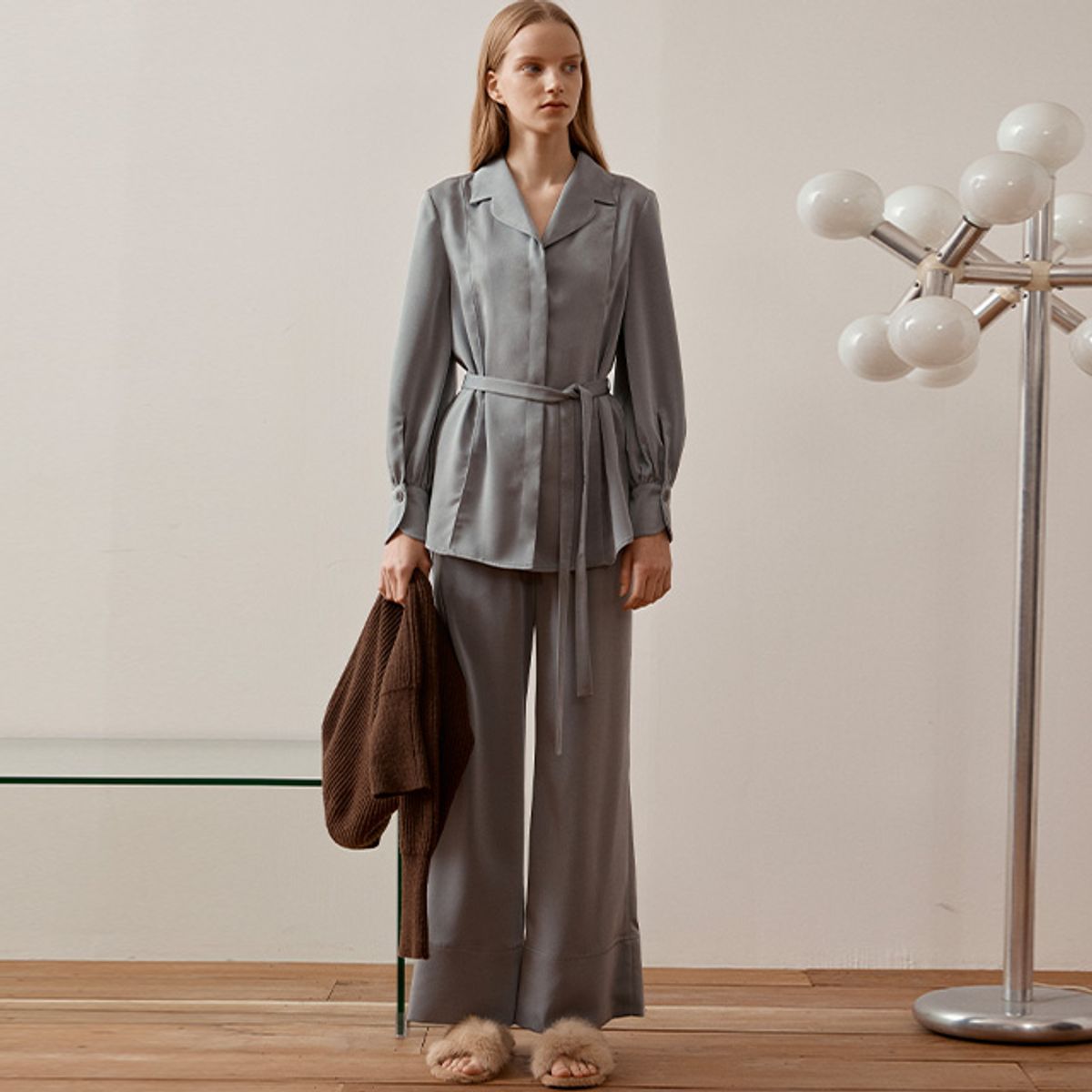 누보텐(NUVO10) pajamas wide pants VWPTKK0500