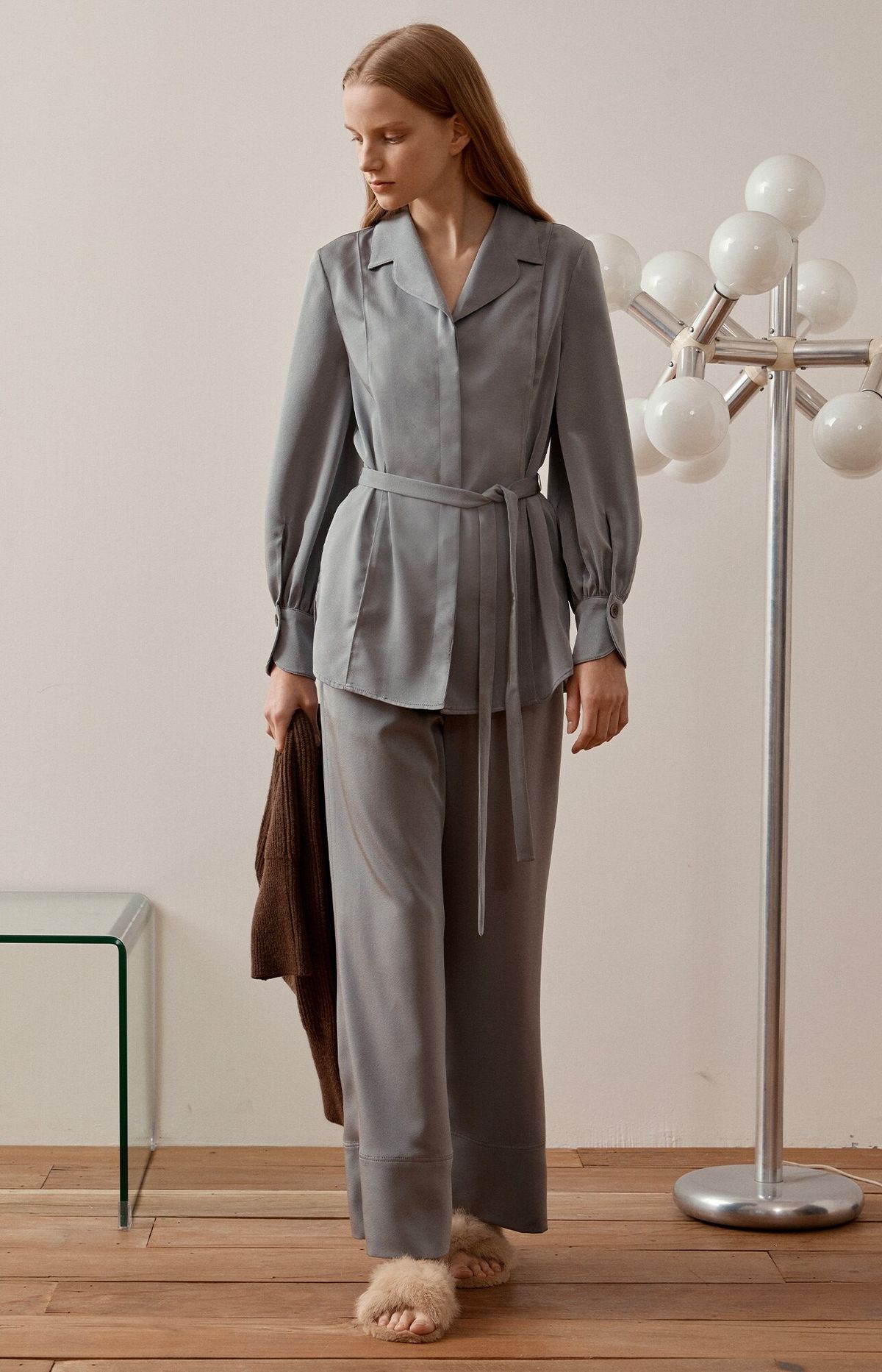 누보텐(NUVO10) pajamas wide pants VWPTKK0500