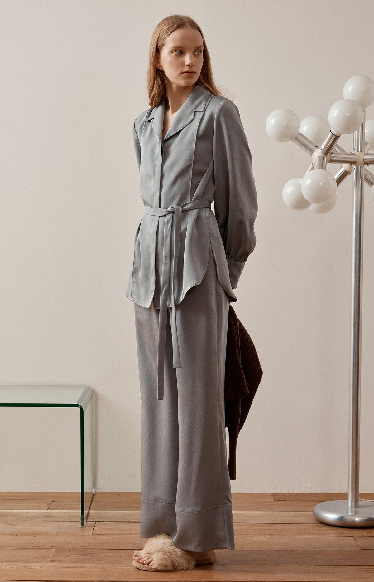 누보텐(NUVO10) pajamas wide pants VWPTKK0500