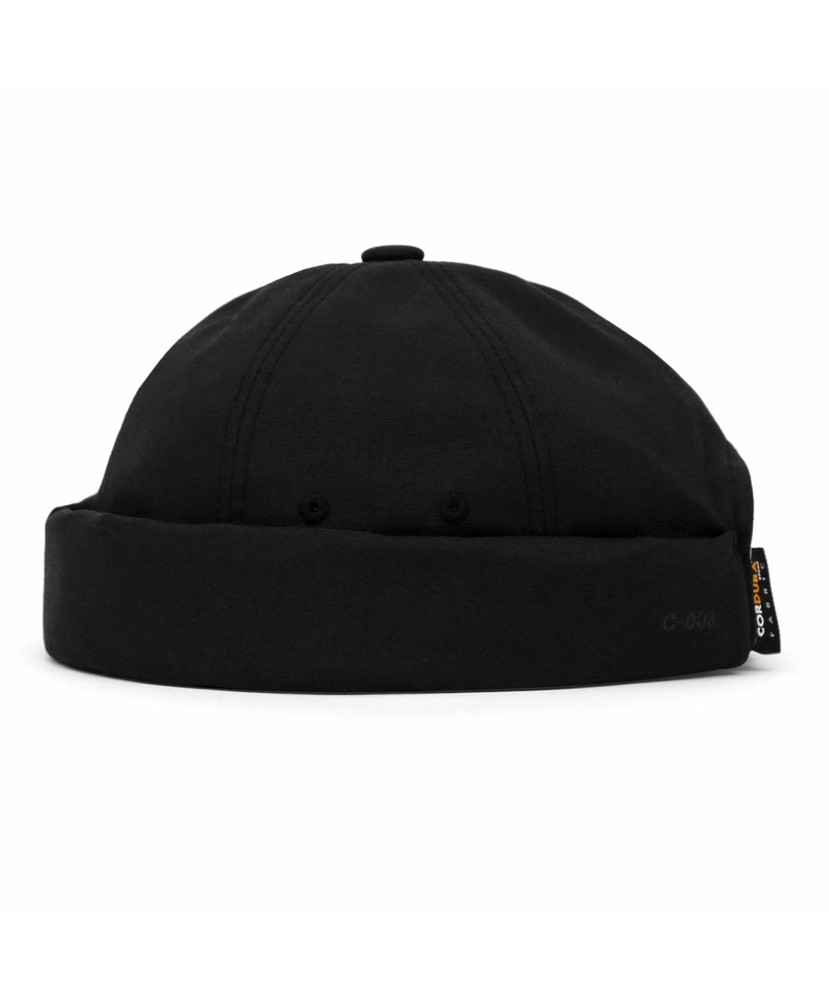 유알에이치(URH) 코듀라 방수 발수 내구성 아웃도어 캡모자 URH - C - 003 - CORDURA - M BK