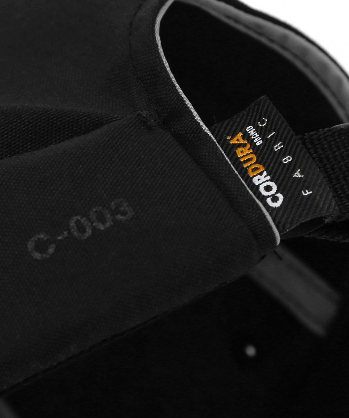 유알에이치(URH) 코듀라 방수 발수 내구성 아웃도어 캡모자 URH - C - 003 - CORDURA - M BK