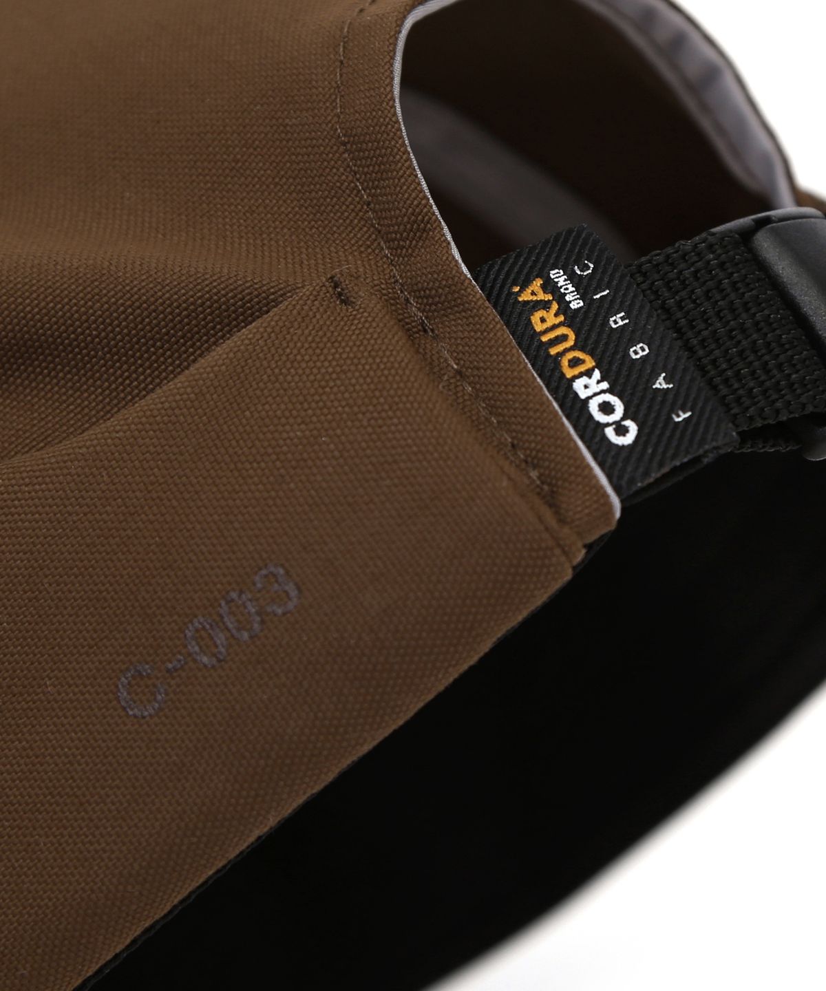유알에이치(URH) 코듀라 방수 발수 내구성 아웃도어 캡모자 URH - C - 003 - CORDURA - C BR