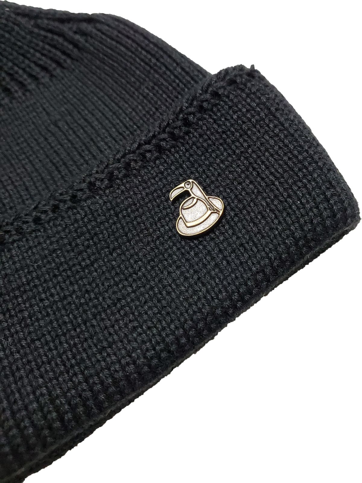 에콴디노 햇(ECUA-ANDINO HATS) 에콴디노햇 스페셜 와치캡 비니 블랙