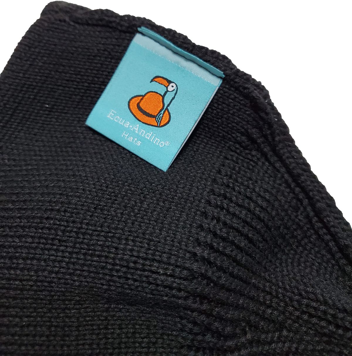 에콴디노 햇(ECUA-ANDINO HATS) 에콴디노햇 스페셜 와치캡 비니 블랙