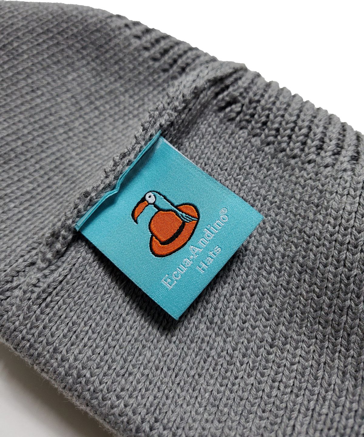 에콴디노 햇(ECUA-ANDINO HATS) 에콴디노햇 스페셜 와치캡 비니 그레이