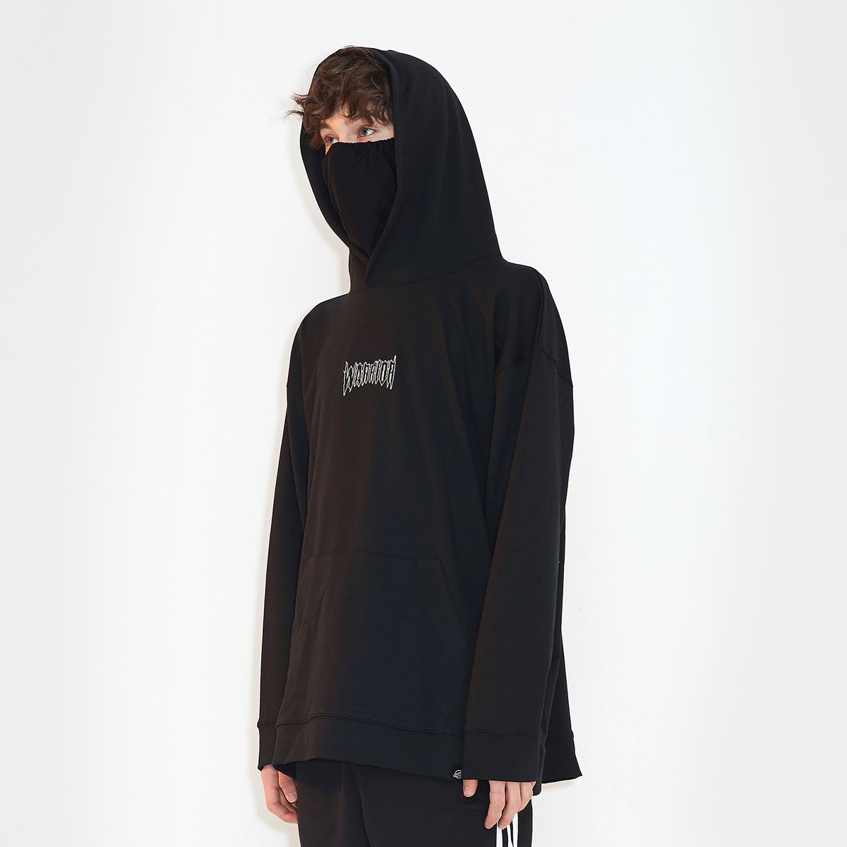 에이오엑스(AOX) Mask Hoodie Long sleeve(Balck)