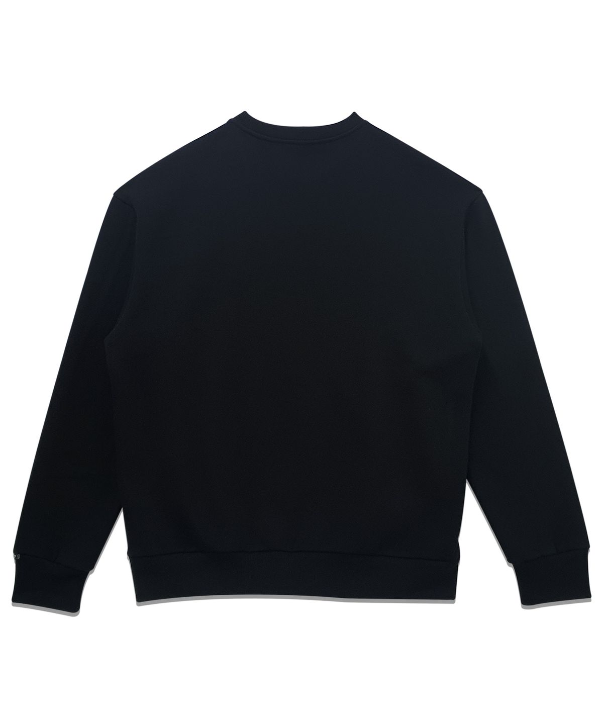 엑스네지(XNAZZY) 오버핏 빅로고 기모맨투맨 XYNR20FWMA01 [BLACK]