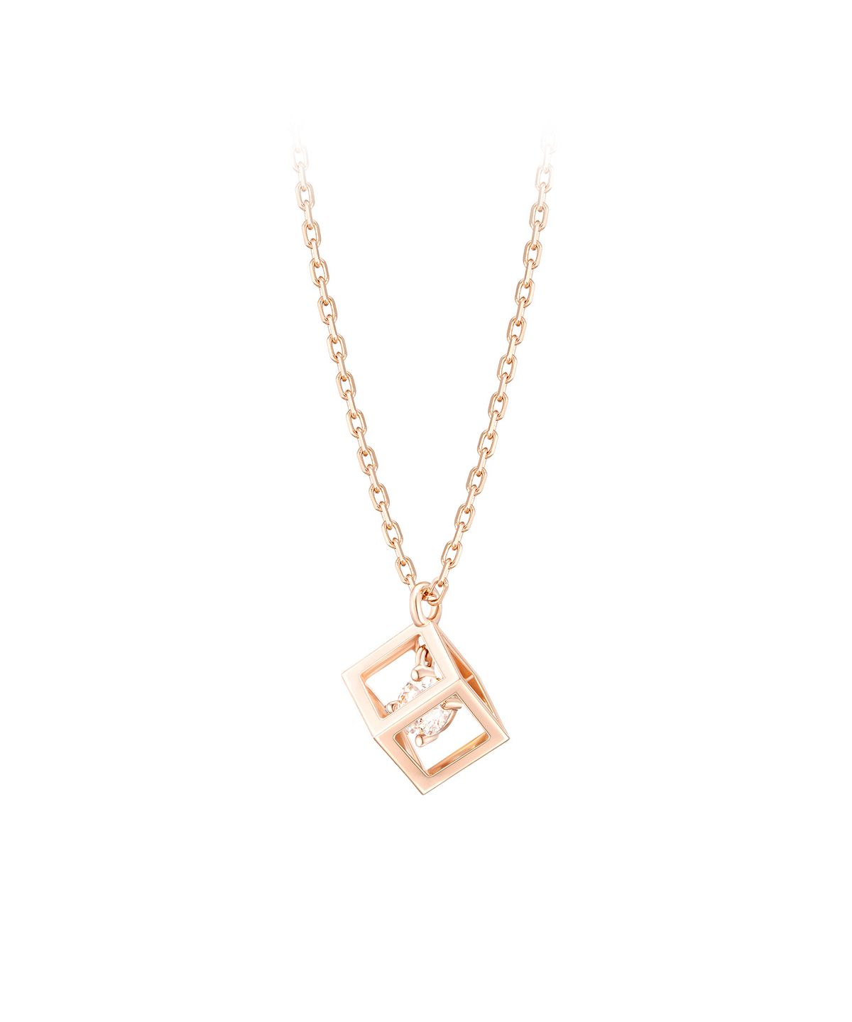 제이에스티나(JESTINA) J CUBE 탄생석 목걸이 (JJLJNQ0BF515SR420)