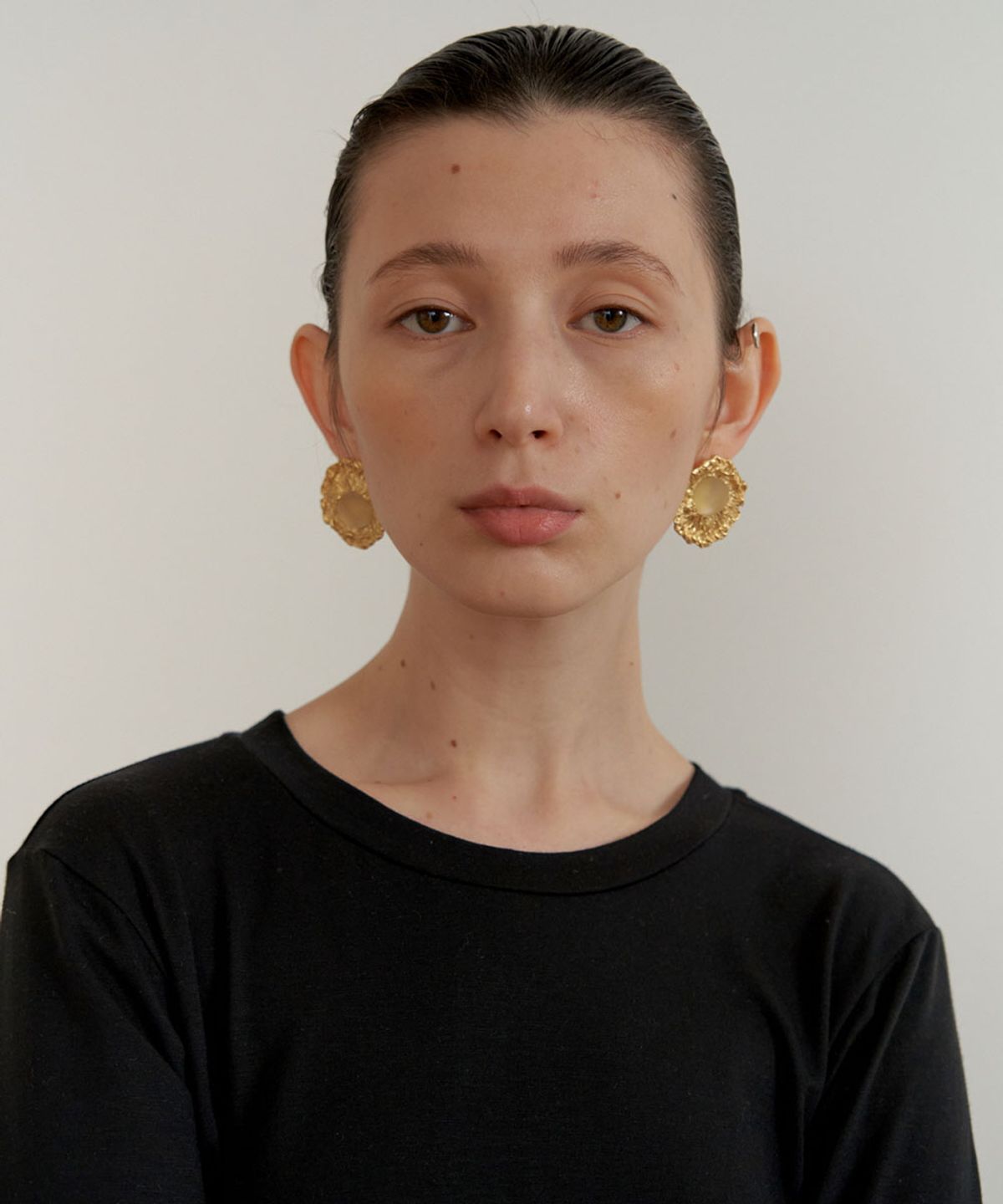 에리아(ERIA) basic slim top (black)