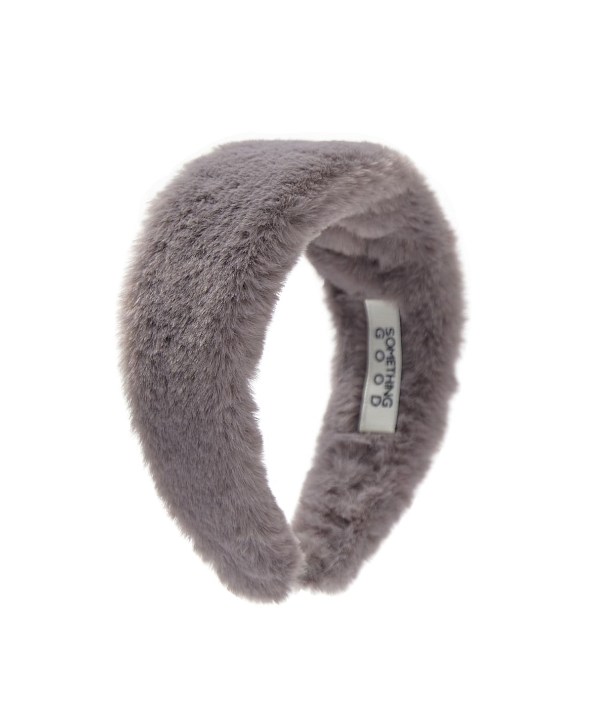 썸띵굿(SOMETHING GOOD) Fluffy Hairband