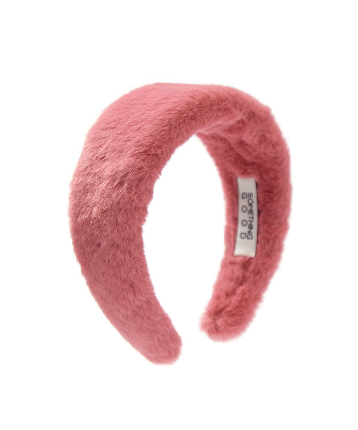썸띵굿(SOMETHING GOOD) Fluffy Hairband