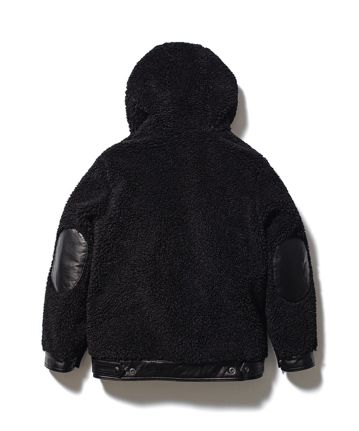 앤드로스(ANDROS) Fleece Hoodie Parka