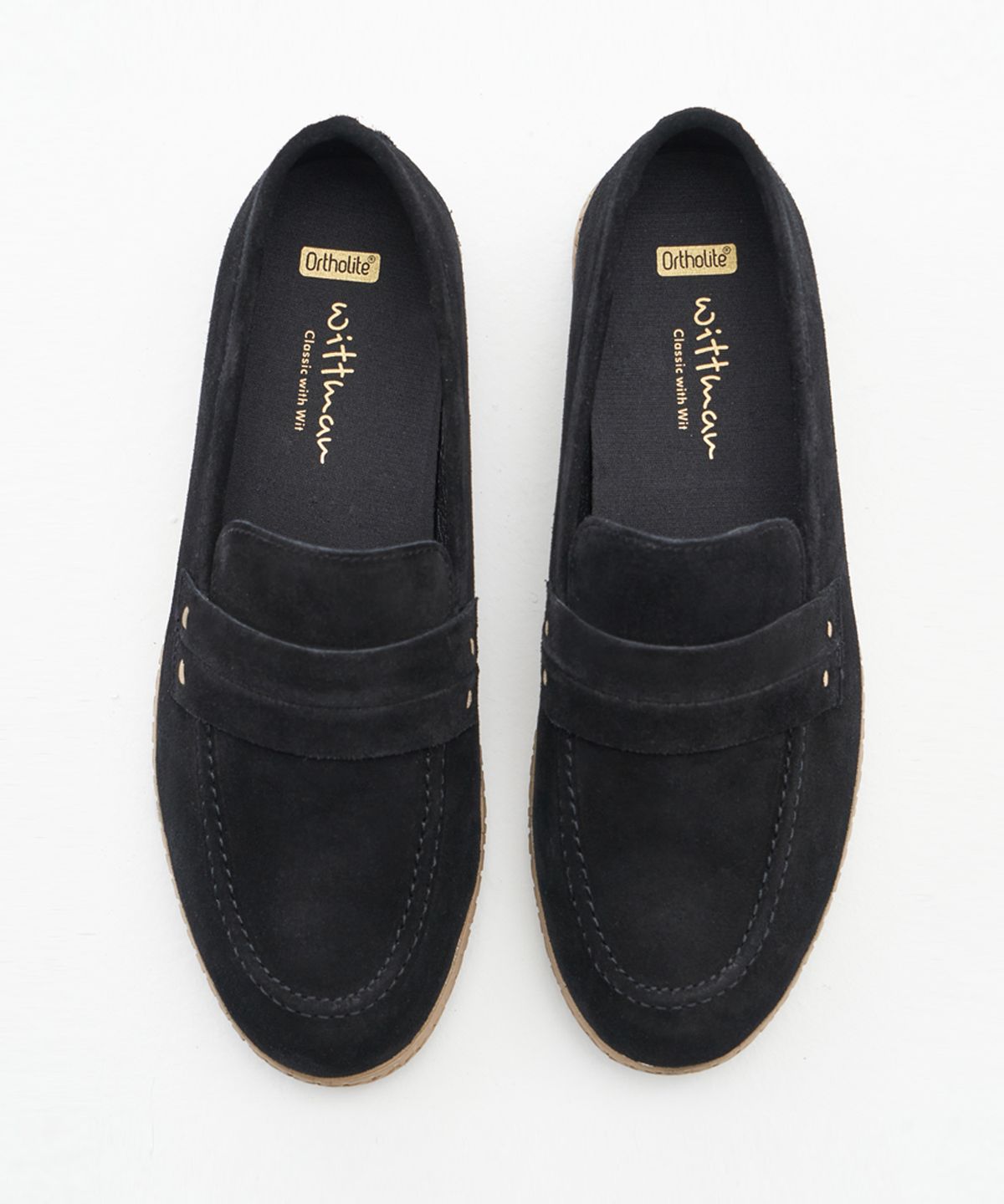 위트맨(WITTMAN) Italy suede folded