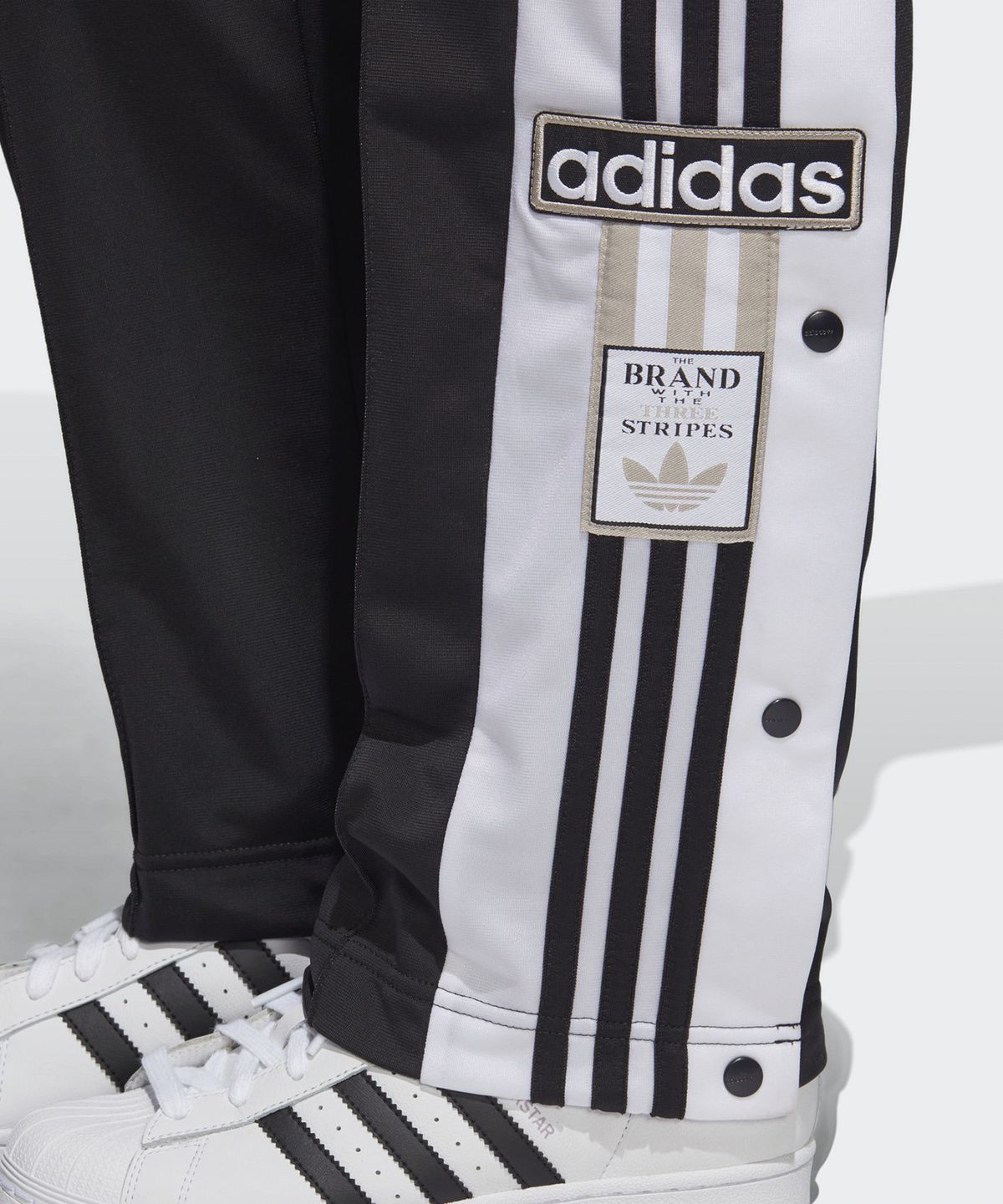 아디다스(ADIDAS) 아디브레이크 팬츠 - 블랙 / CV8276