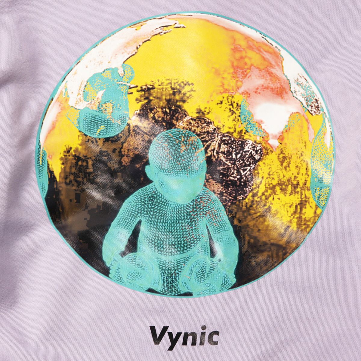 바이닉(VYNIC) 아토믹 베이비 후드티 [라벤더]