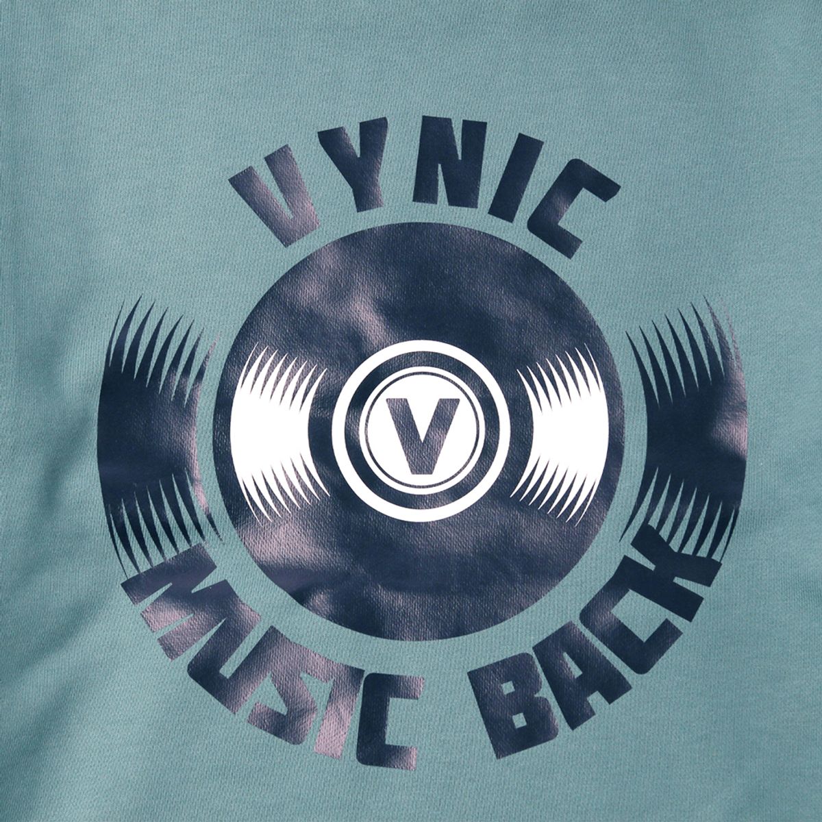 바이닉(VYNIC) 뮤직 백 후드티 [그린]