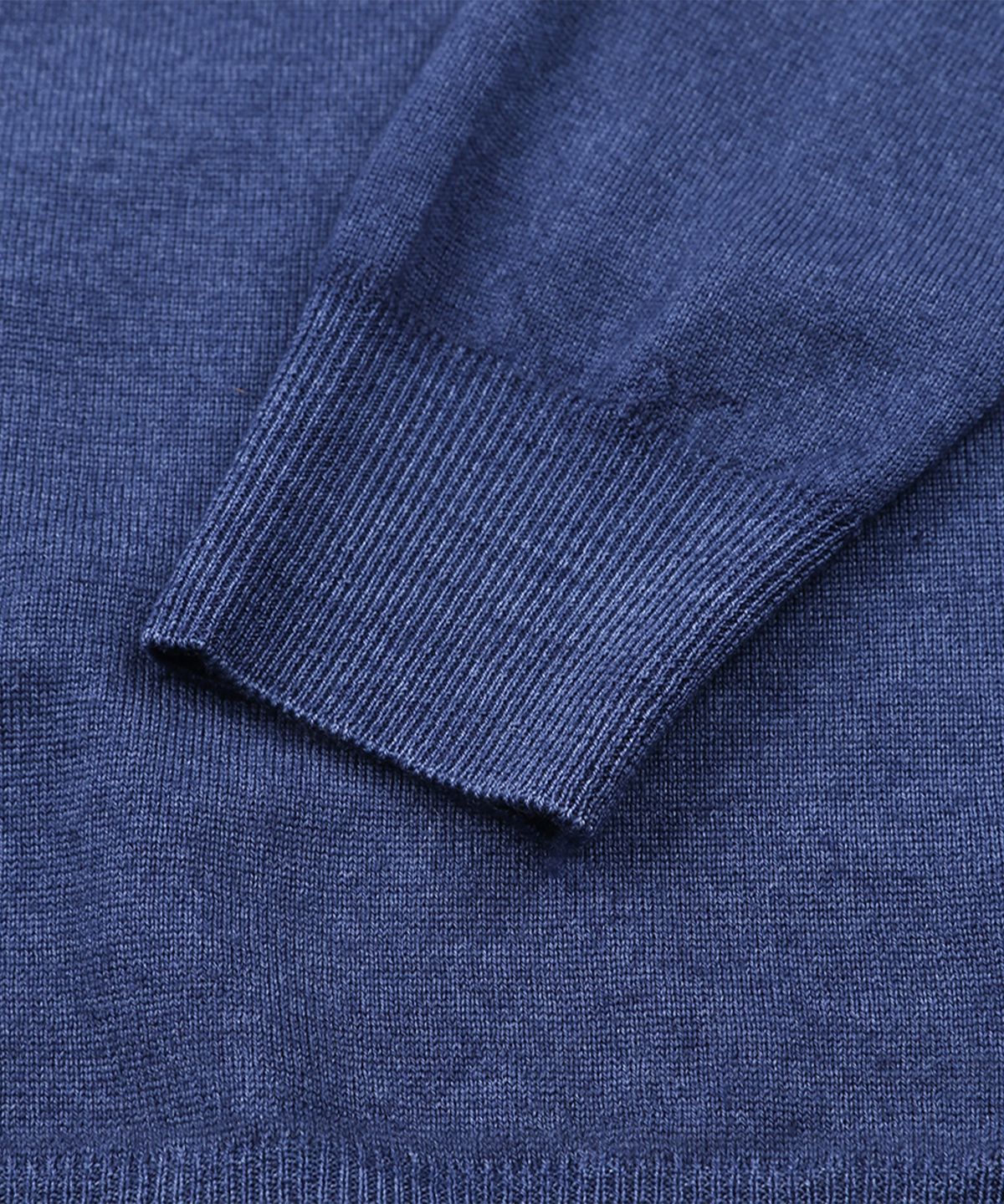 빠니깔레(PANICALE) 크루넥 울 스웨터 [블루]