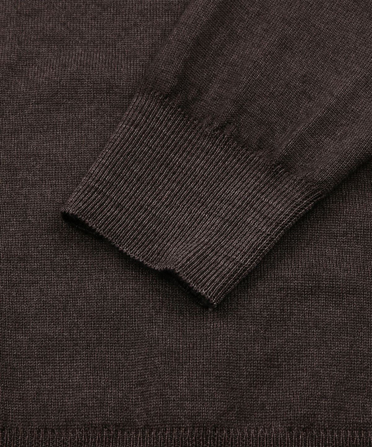 빠니깔레(PANICALE) 크루넥 울 스웨터 [브라운]