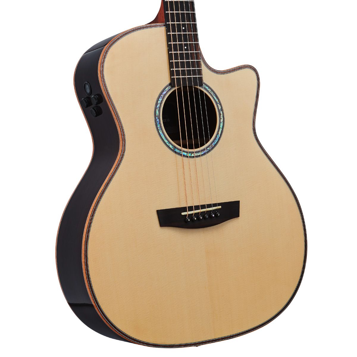 헥스기타(HEXGUITARS) 어쿠스틱기타 QUEEN 시리즈 GA750CE