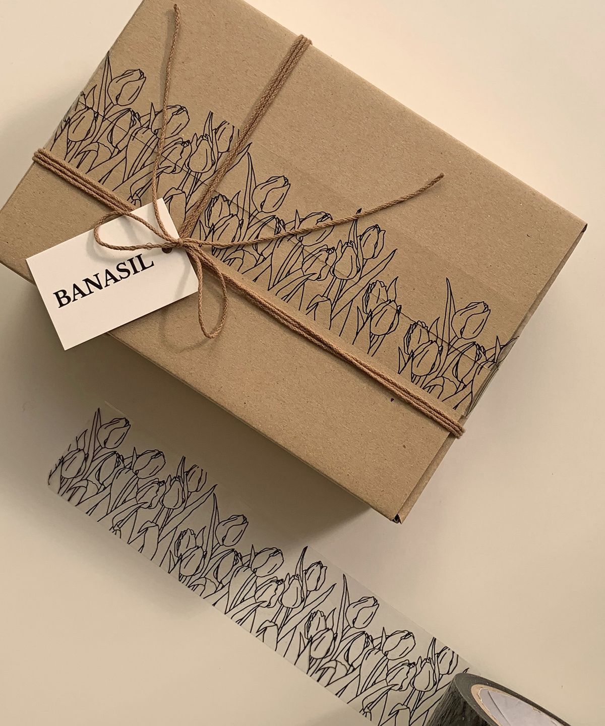 바나실 샵(BANASIL SHOP) 테이프02 망고튤립