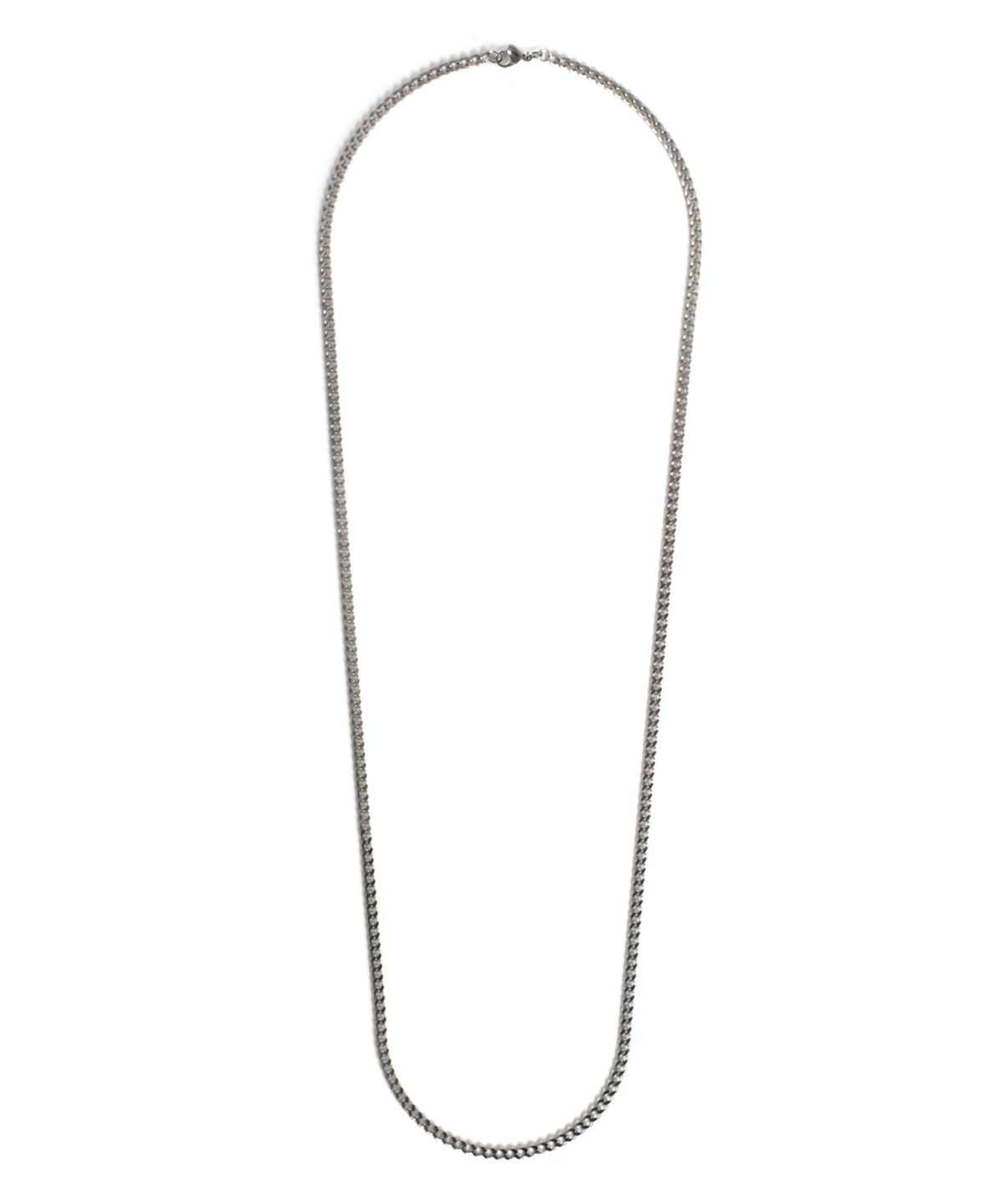스칼렛또블랙(SCALETTOBLACK) SCB124 [사이즈 선택 가능] Surgical steel basic necklace
