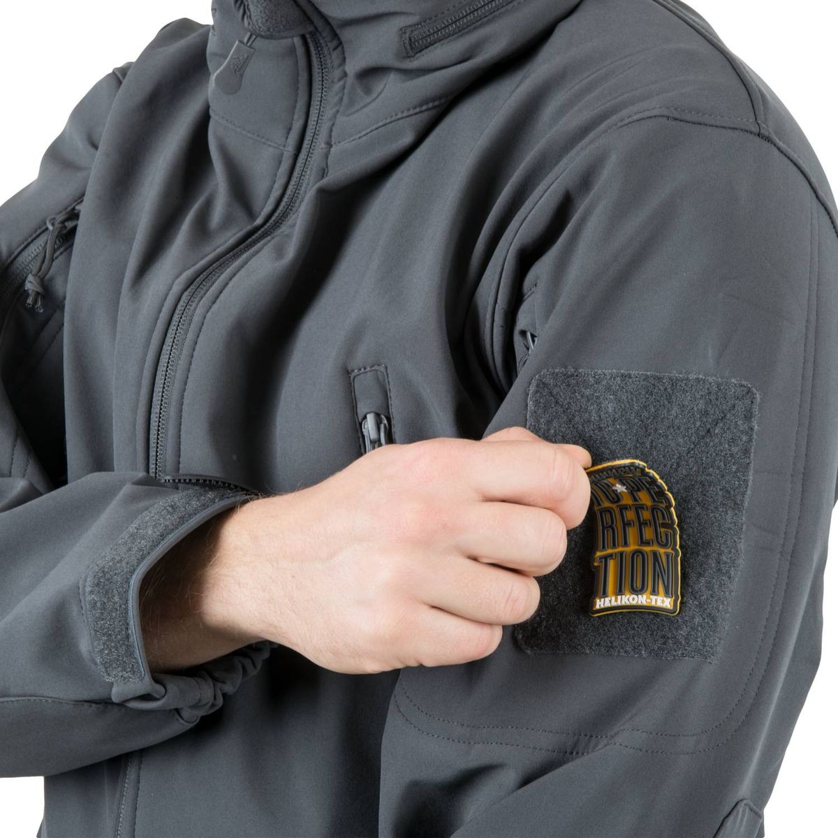 헬리콘텍스(HELIKONTEX) 건파이터 자켓 블랙