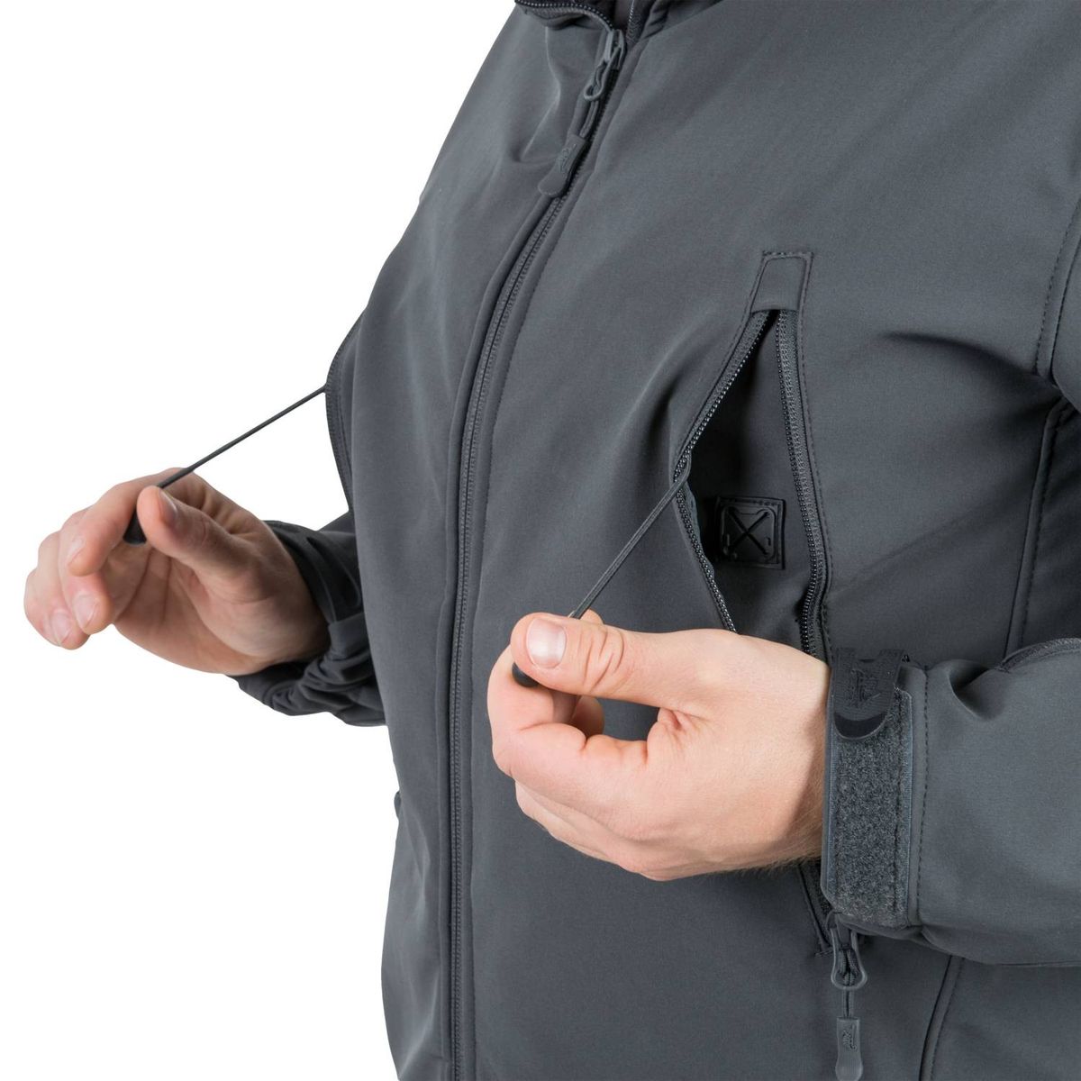 헬리콘텍스(HELIKONTEX) 건파이터 자켓 블랙