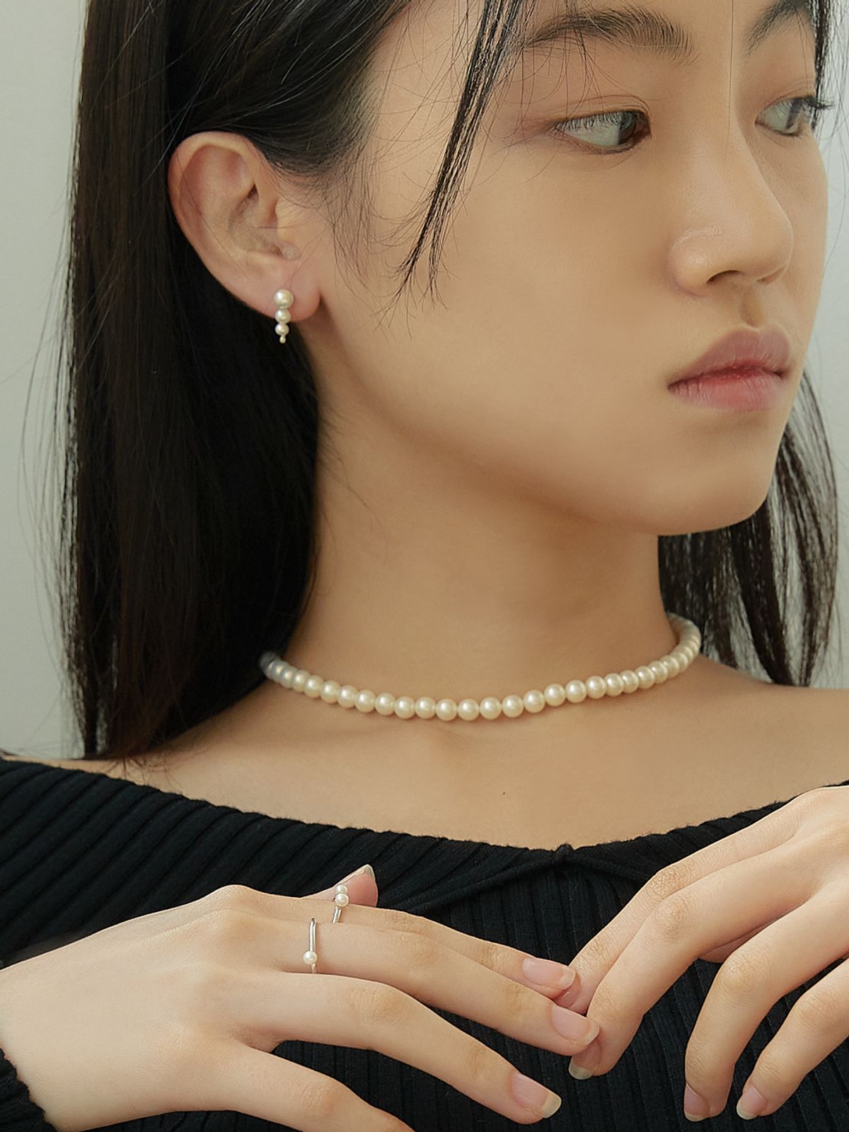 포스트루드(POSTLUDE) M P  D BALL CHAIN N