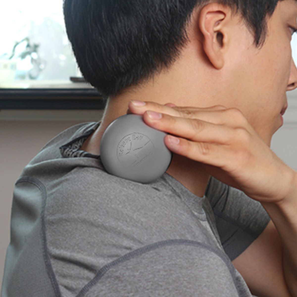 트라택(TRATAC) 릴리즈볼 마사지볼 싱글 그레이