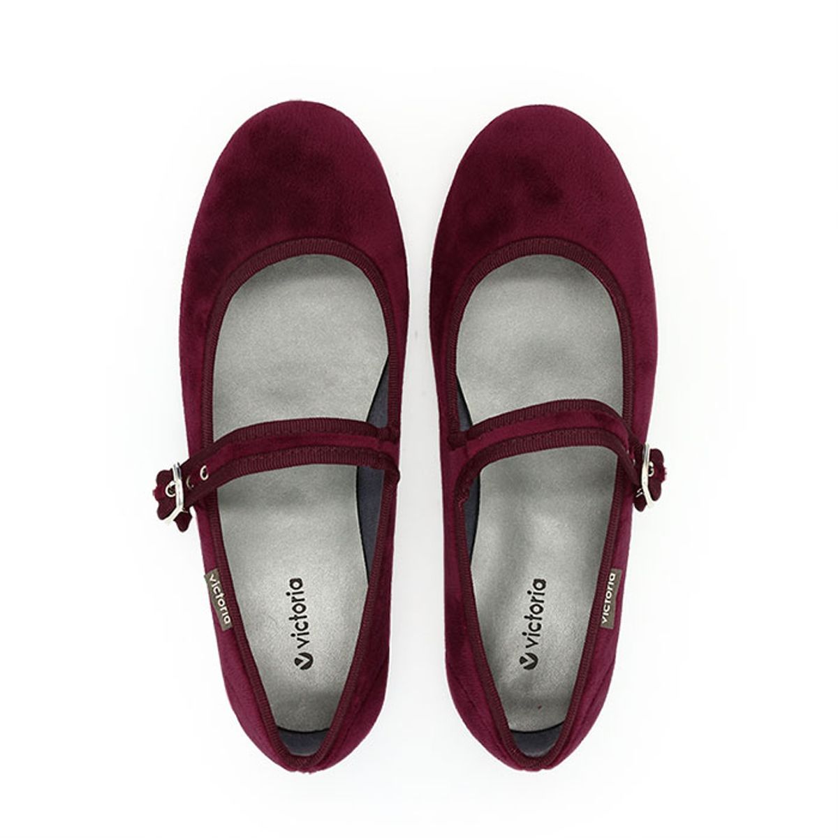 빅토리아 슈즈(VICTORIA SHOES) 오다 메리제인 (104913-BURDEOS)
