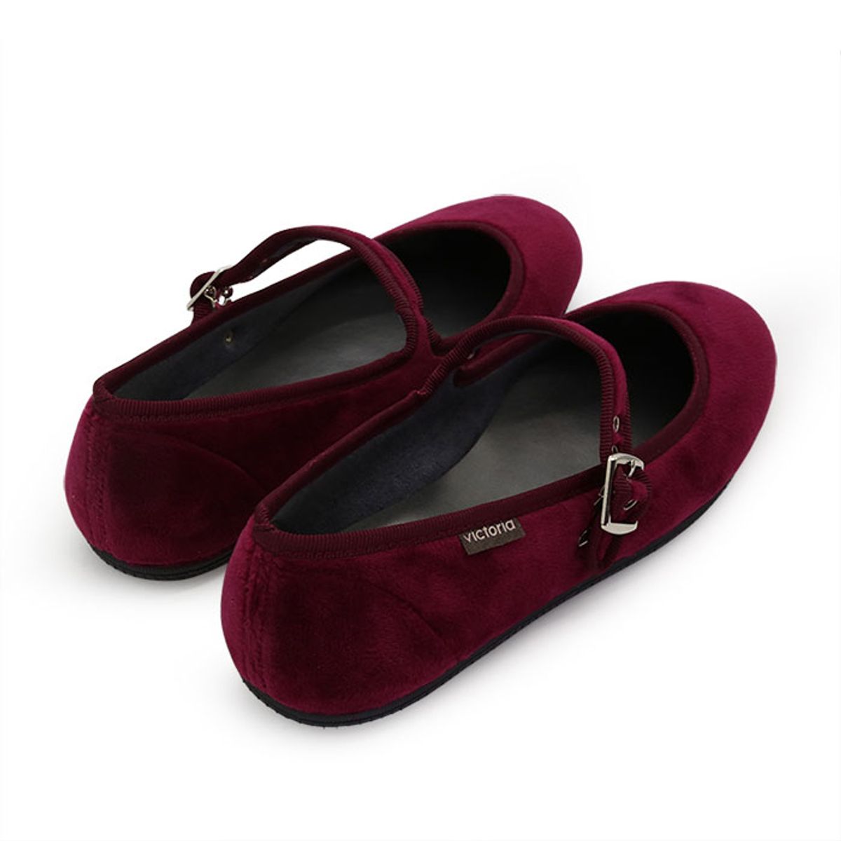 빅토리아 슈즈(VICTORIA SHOES) 오다 메리제인 (104913-BURDEOS)