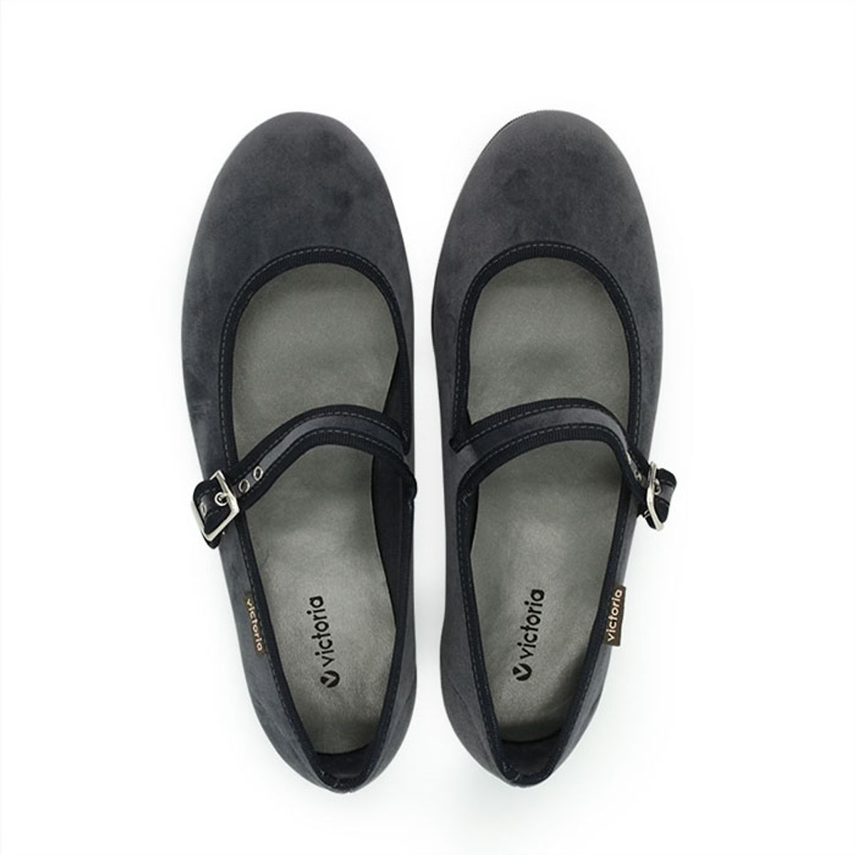 빅토리아 슈즈(VICTORIA SHOES) 오다 메리제인 (104913-GRIS)