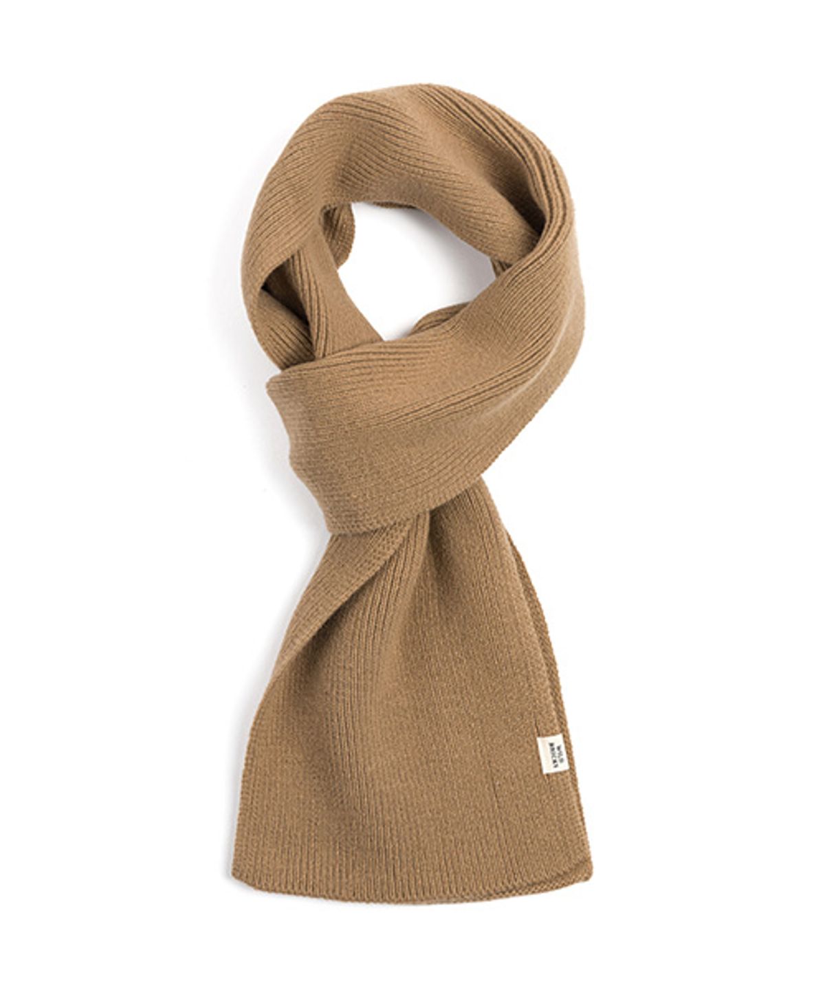 와일드 브릭스(WILD BRICKS) CASHMERE BLEND KNIT MUFFLER