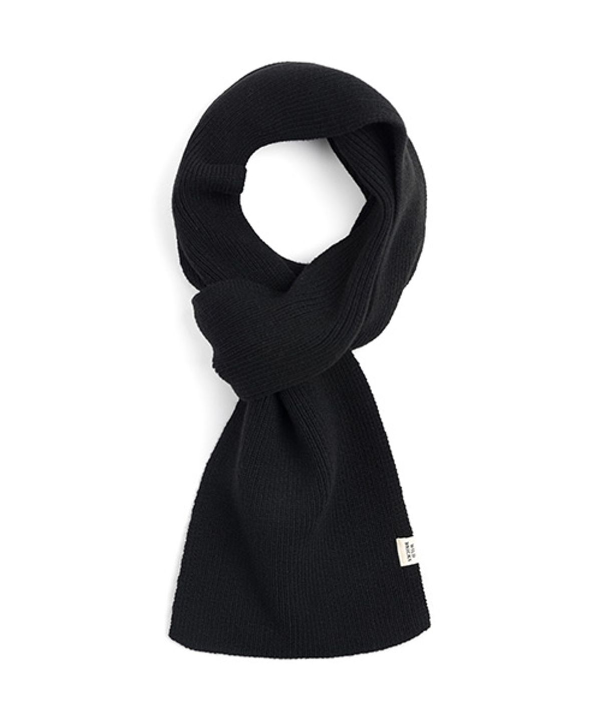 와일드 브릭스(WILD BRICKS) CASHMERE BLEND KNIT MUFFLER