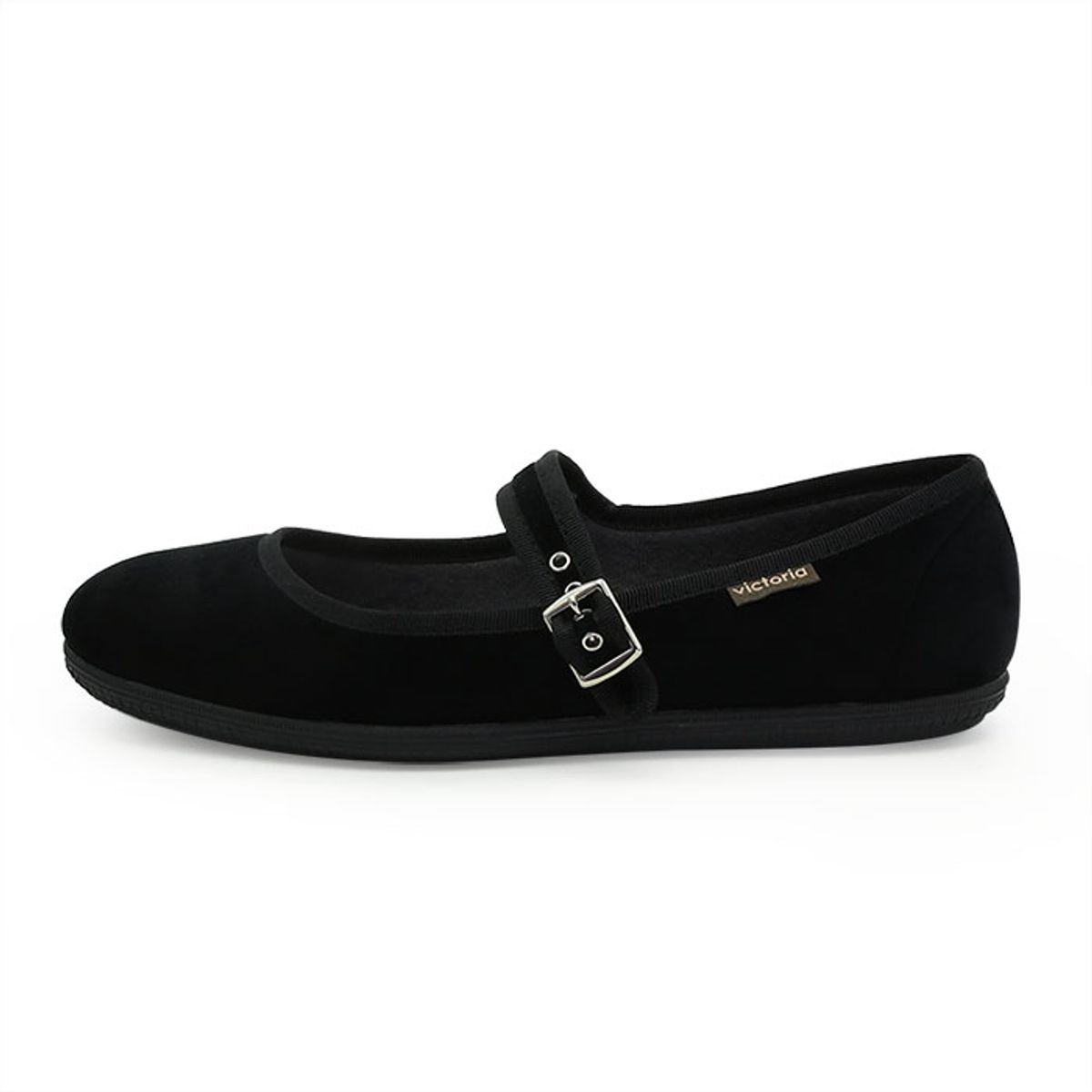 빅토리아 슈즈(VICTORIA SHOES) 오다 메리제인 (104913-NEGRO)