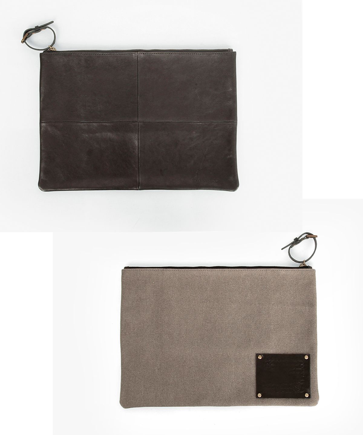 포디어웍스(4DEAWORKS) Fran fog patch pouch (3colors)