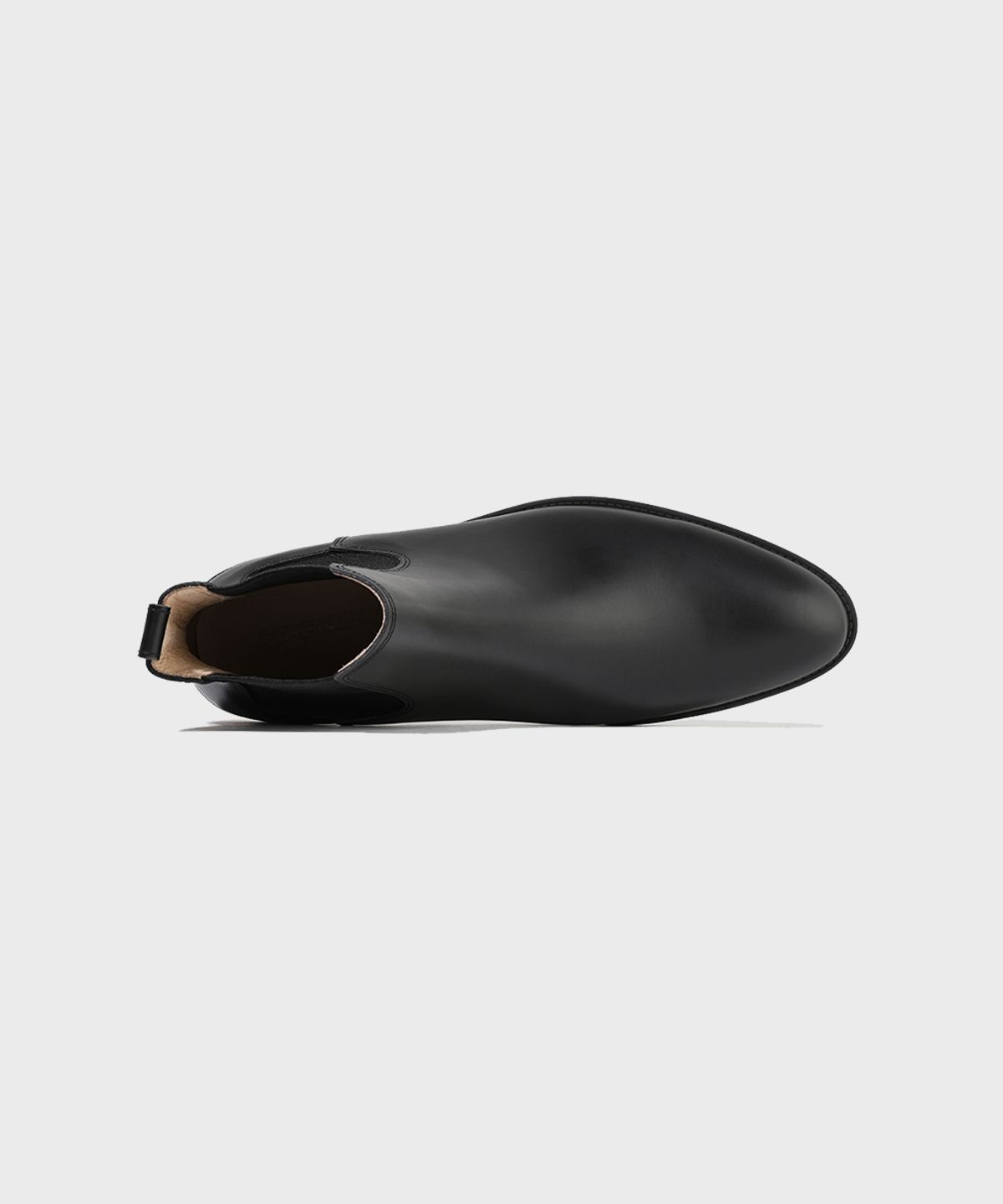 피렌체 아뜨리에(FIRENZE ATELIER) 슬림라인 블랙아웃솔 미니멀 첼시부츠 3332 [BLACK FG]