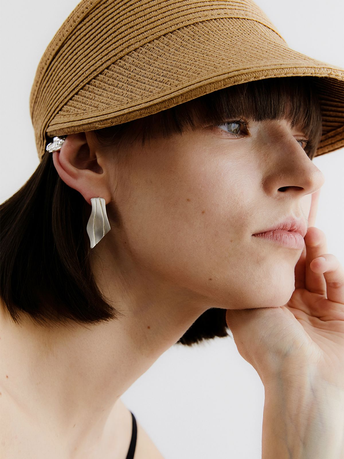페이브(FAVV) refraction ear-cuff