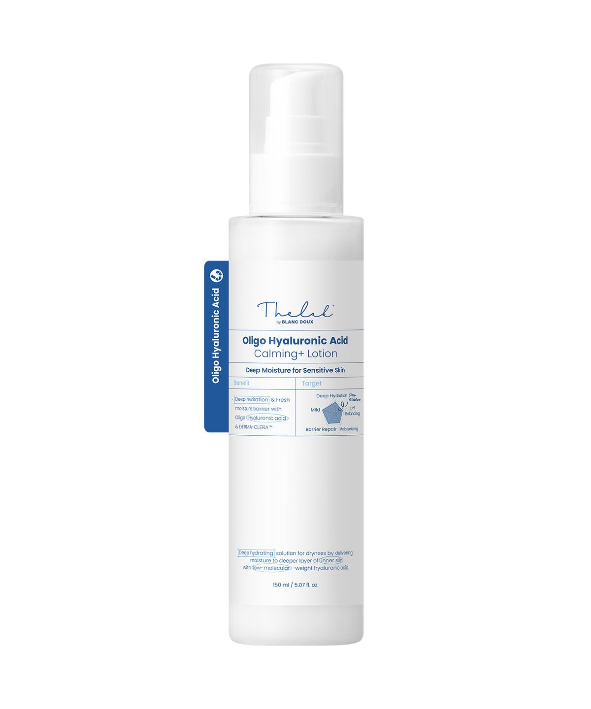 더랩바이블랑두(THE LAB by blanc doux) 저분자 히알루론산 카밍+ 로션 150ml