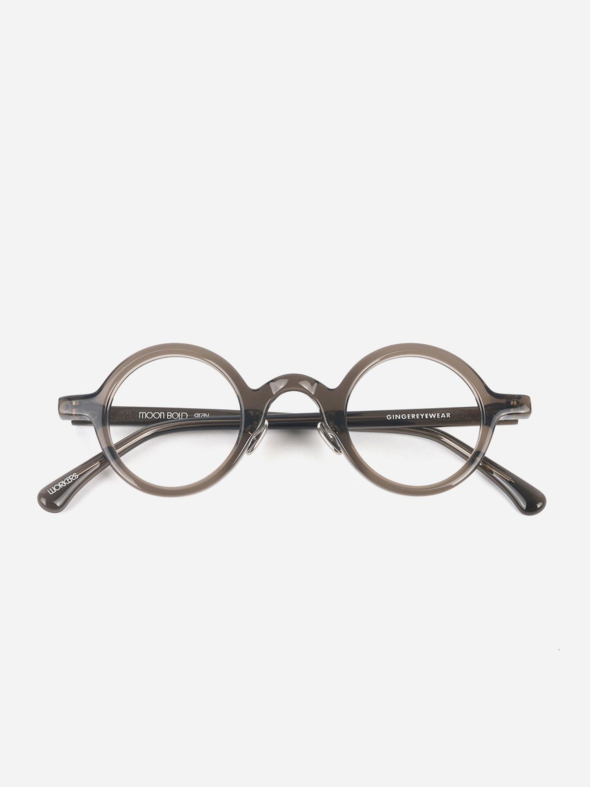진저아이웨어(GINGER EYEWEAR) [WORKERS BOLD] MOON BOLD 문 볼드  6 col