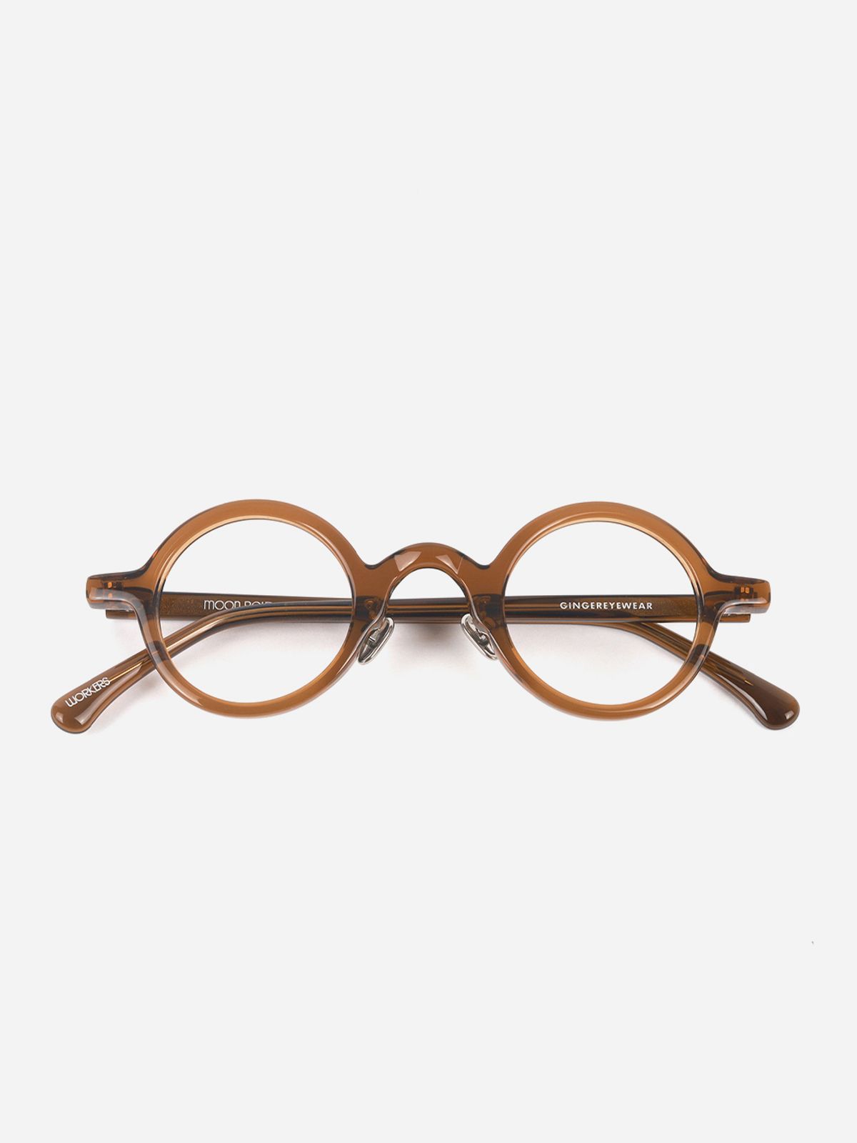 진저아이웨어(GINGER EYEWEAR) [WORKERS BOLD] MOON BOLD 문 볼드  6 col