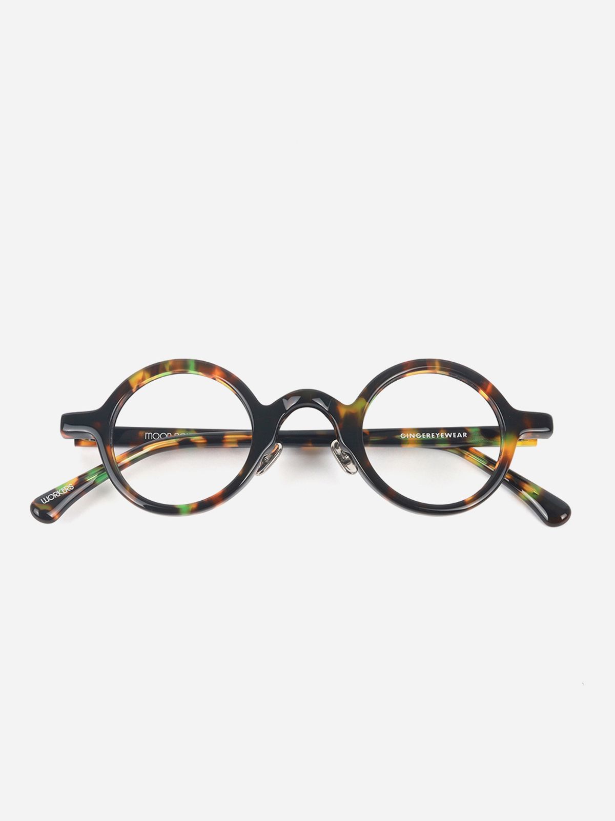 진저아이웨어(GINGER EYEWEAR) [WORKERS BOLD] MOON BOLD 문 볼드  6 col