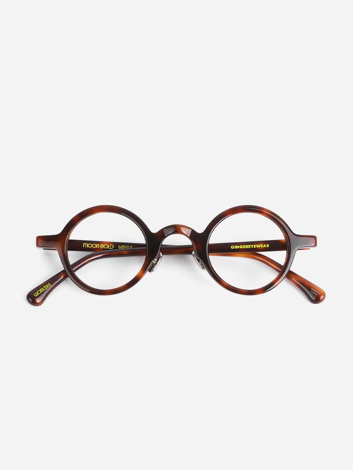 진저아이웨어(GINGER EYEWEAR) [WORKERS BOLD] MOON BOLD 문 볼드  6 col