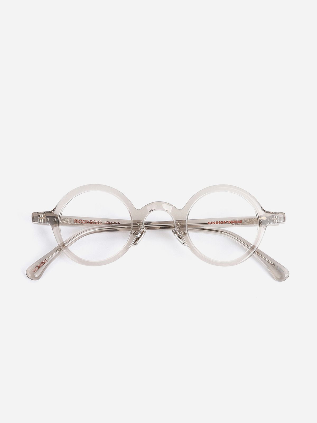 진저아이웨어(GINGER EYEWEAR) [WORKERS BOLD] MOON BOLD 문 볼드  6 col