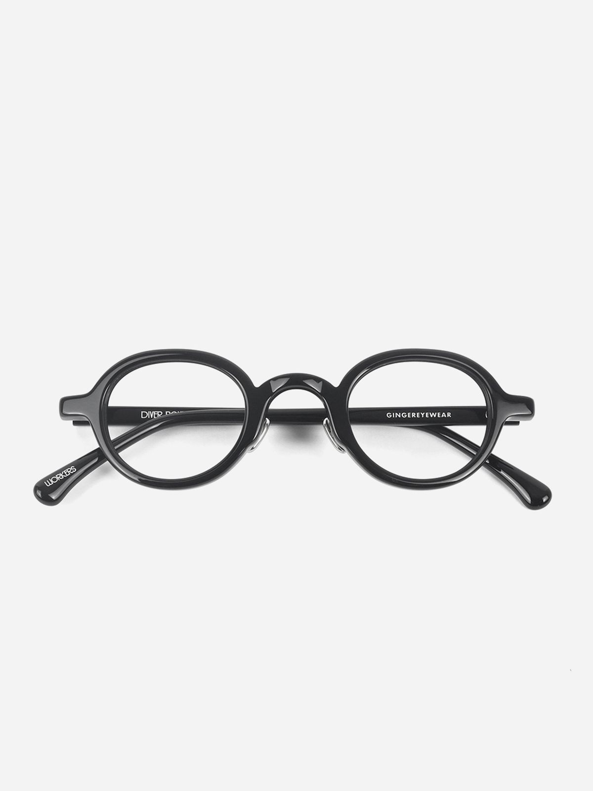 진저아이웨어(GINGER EYEWEAR) [WORKERS BOLD] DIVER BOLD 다이버 볼드  6 col