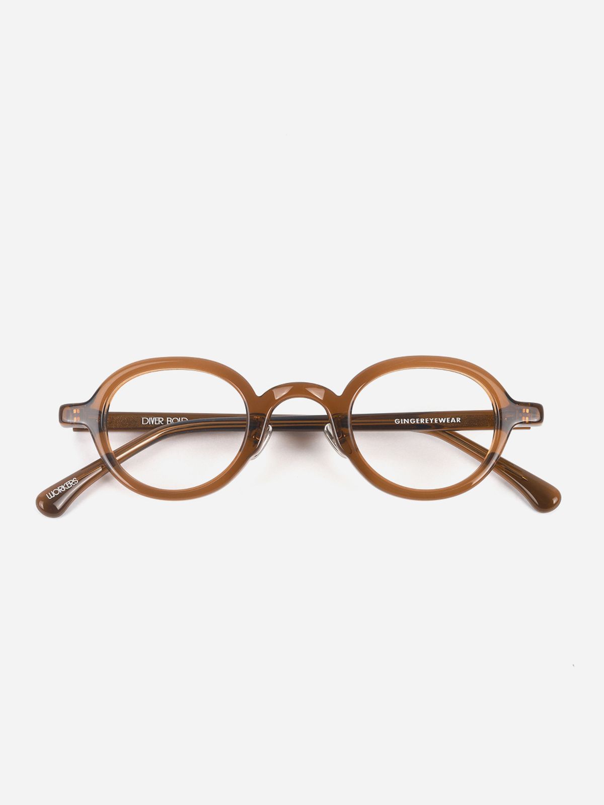 진저아이웨어(GINGER EYEWEAR) [WORKERS BOLD] DIVER BOLD 다이버 볼드  6 col